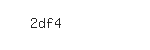 Captcha: 2df4