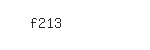 Captcha: f213